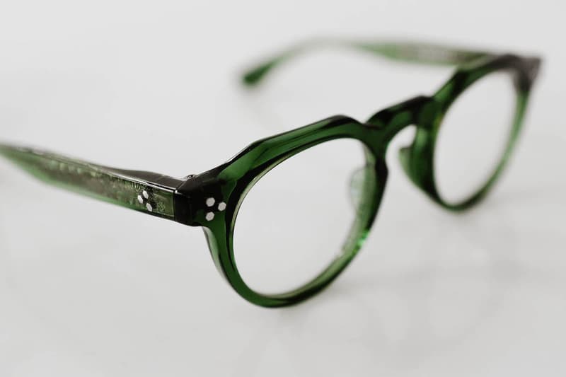 近賞 OBJ x TVR x RAINMAKER 三方聯名眼镜系列