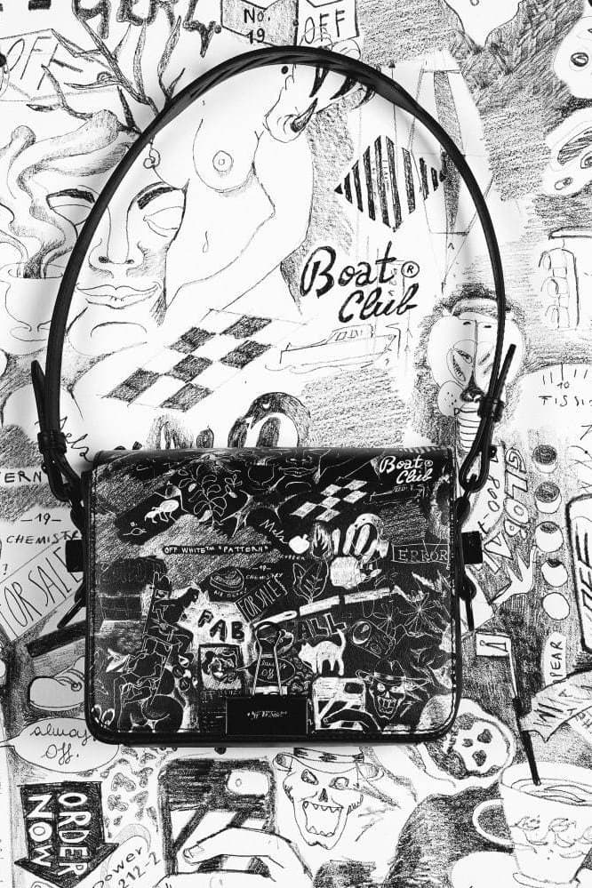 Off-White™ 為 Isetan Shinjuku 打造獨佔限定包袋及錢包 