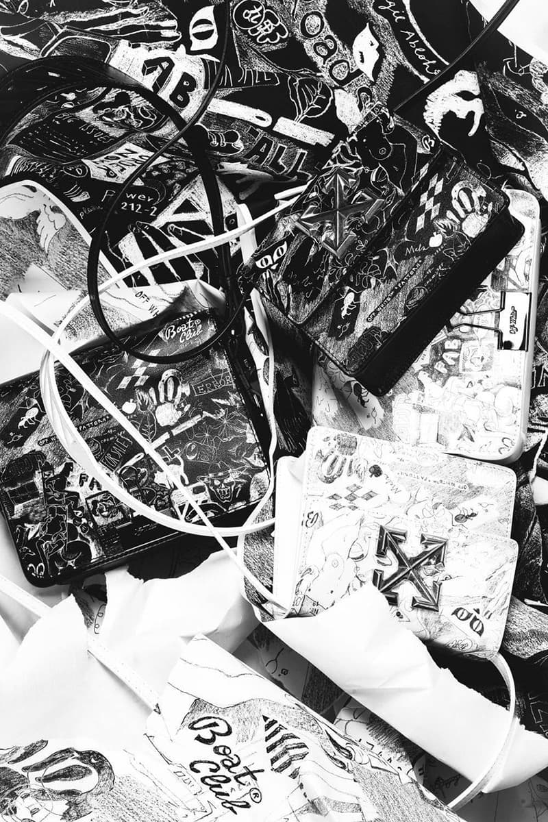 Off-White™ 為 Isetan Shinjuku 打造獨佔限定包袋及錢包 