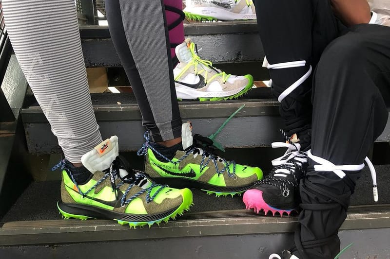 Off-White™ x Nike 全新聯名鞋款最新諜照釋出