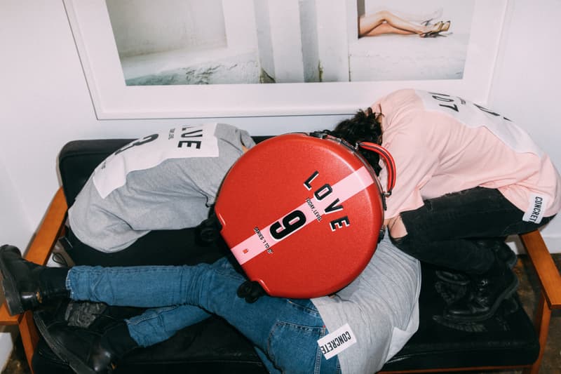 OOKONN 與 STUDIO CONCRETE 推出聯名行李箱及配件系列