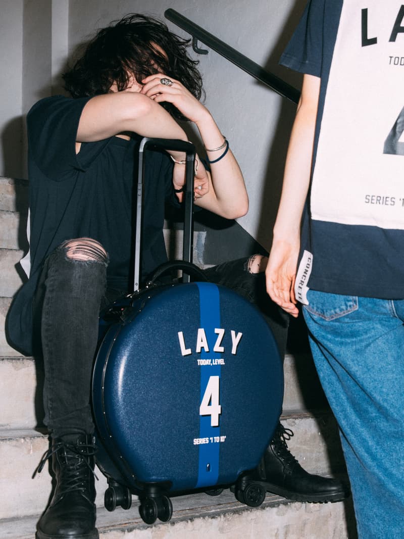 OOKONN 與 STUDIO CONCRETE 推出聯名行李箱及配件系列