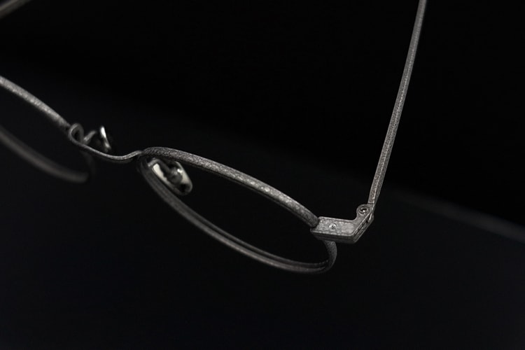 OWDEN Eyewear「石頭紋」Berlin 鏡款登場