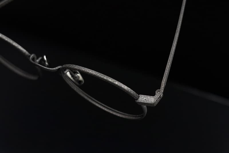 OWDEN Eyewear「石頭紋」Berlin 鏡款登場