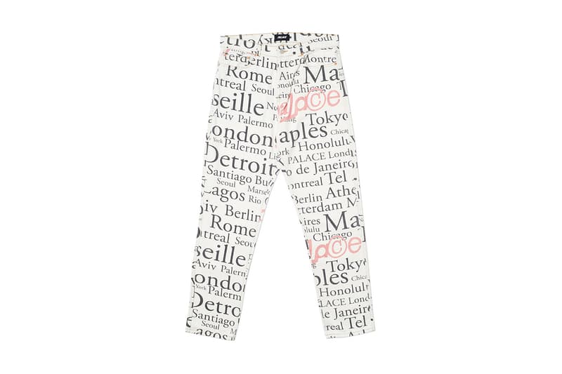 Palace 2019 夏季褲裝系列