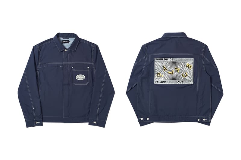 Palace 2019 夏季夹克系列