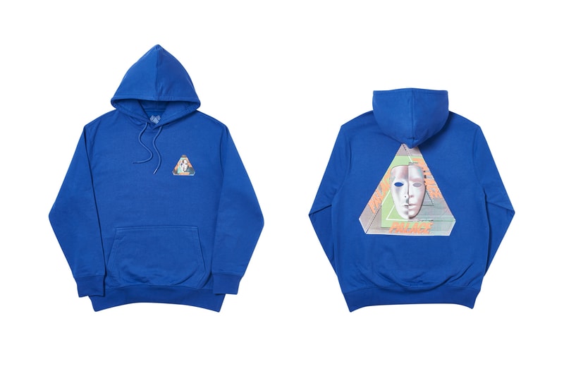 Palace 2019 夏季衛衣系列