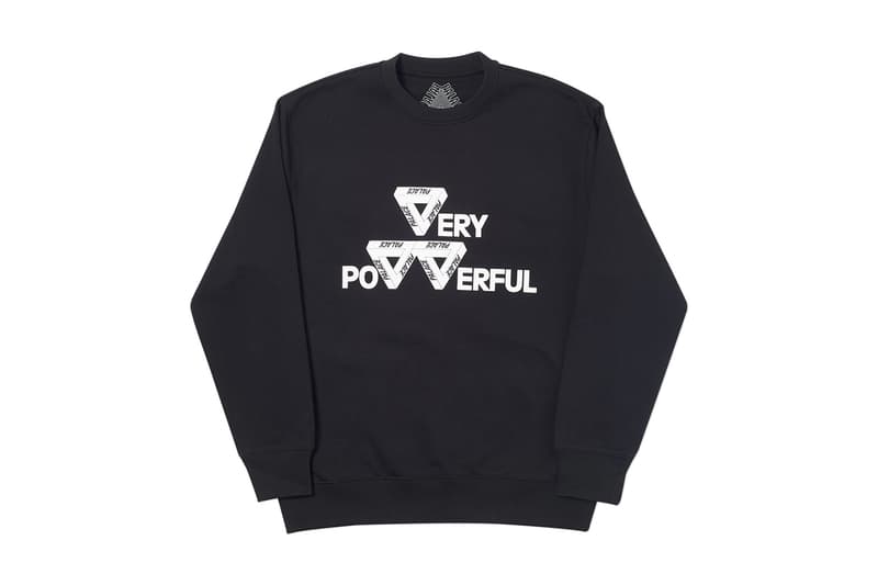 Palace 2019 夏季衛衣系列