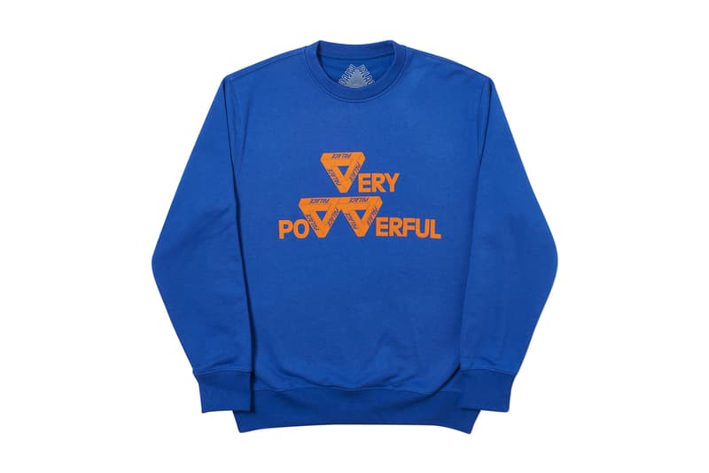 Palace 2019 夏季衛衣系列