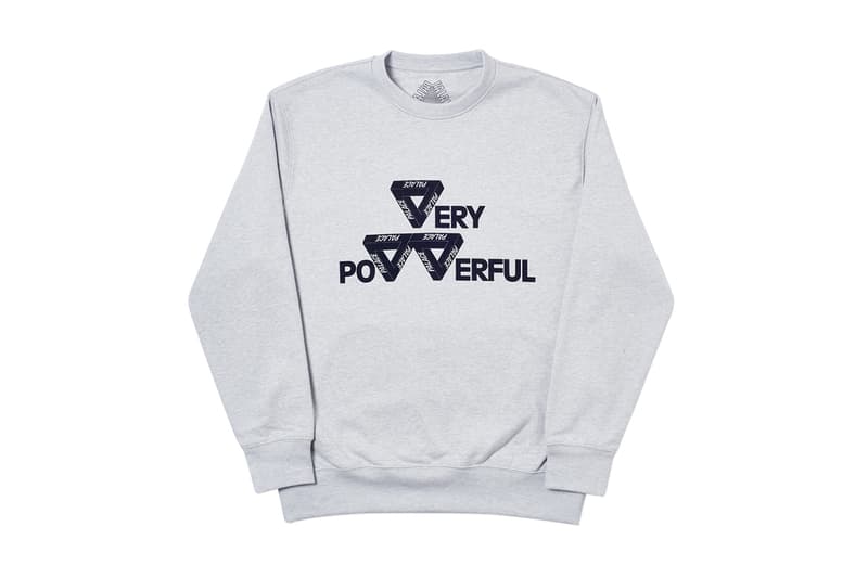 Palace 2019 夏季衛衣系列