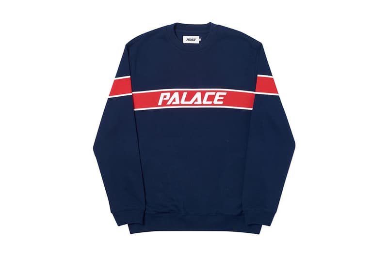 Palace 2019 夏季衛衣系列