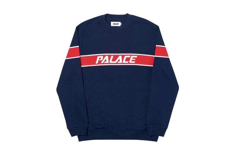 Palace 2019 夏季衛衣系列
