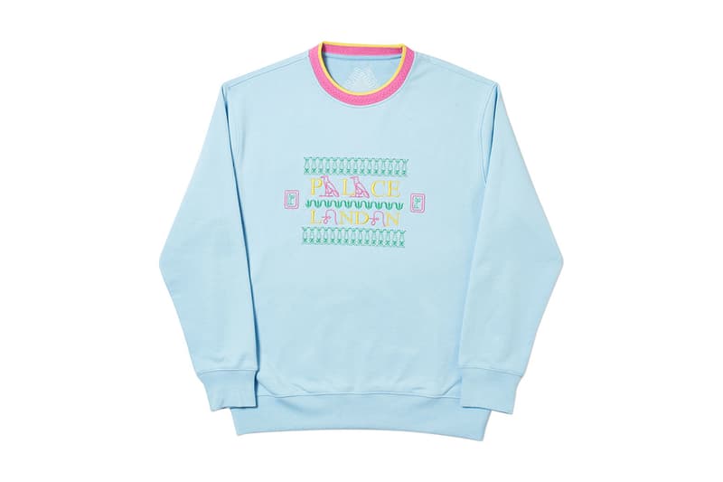 Palace 2019 夏季衛衣系列