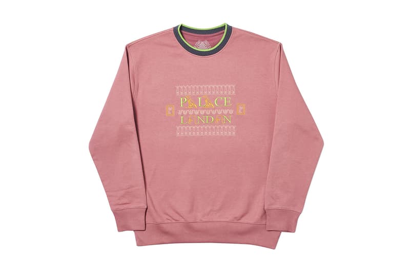 Palace 2019 夏季衛衣系列