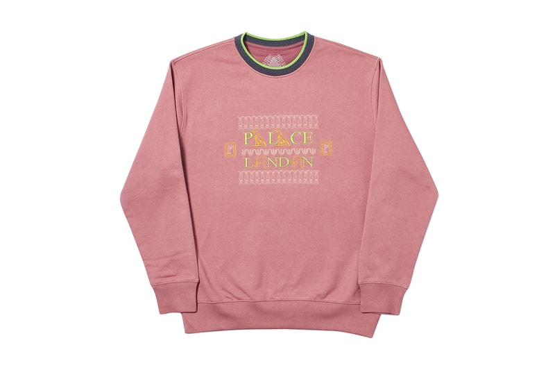 Palace 2019 夏季衛衣系列