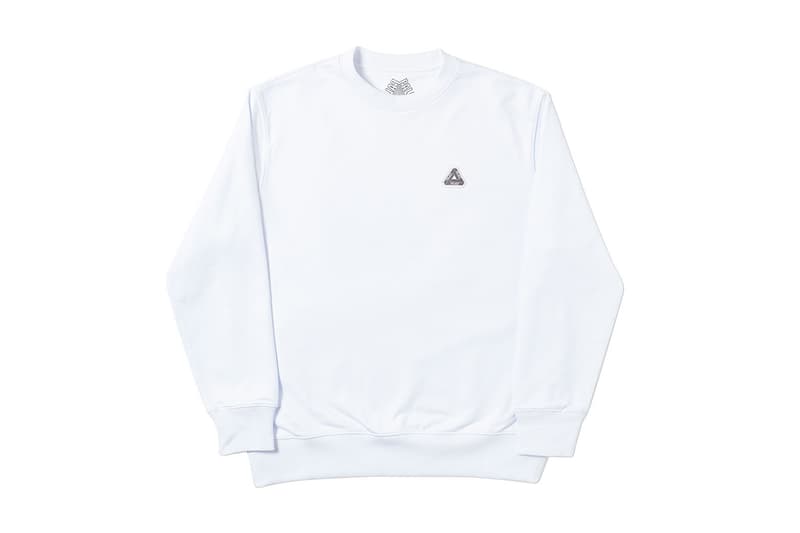 Palace 2019 夏季衛衣系列