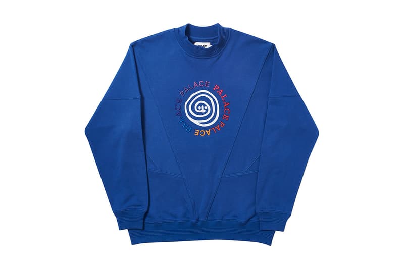 Palace 2019 夏季衛衣系列