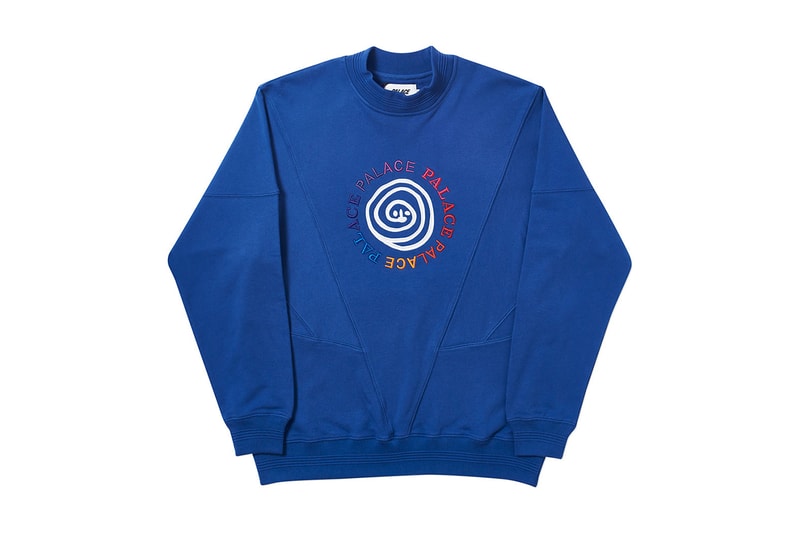 Palace 2019 夏季衛衣系列