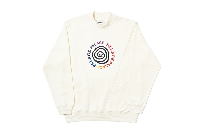 Palace 2019 夏季衛衣系列