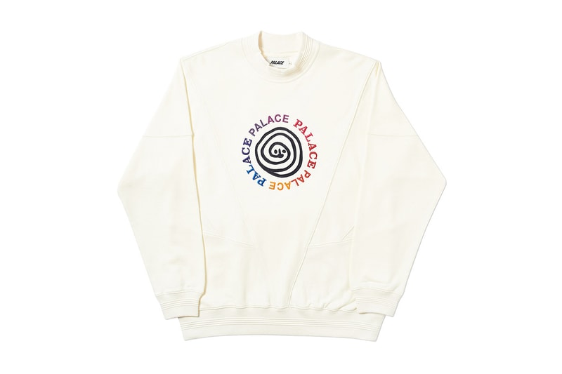 Palace 2019 夏季衛衣系列