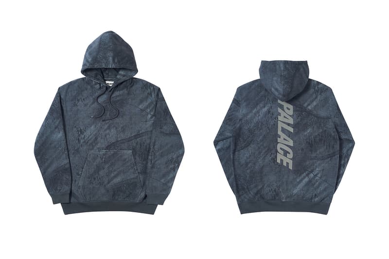 Palace 2019 夏季衛衣系列