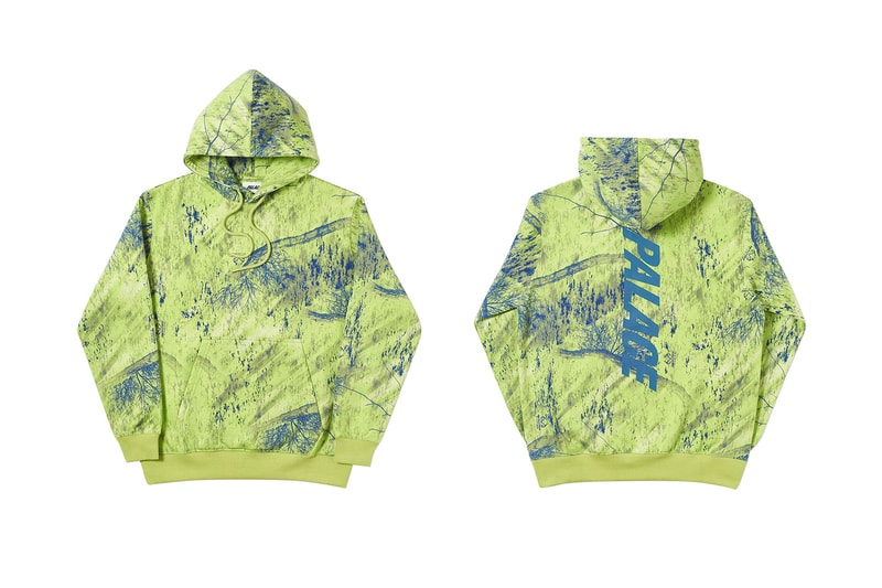 Palace 2019 夏季衛衣系列