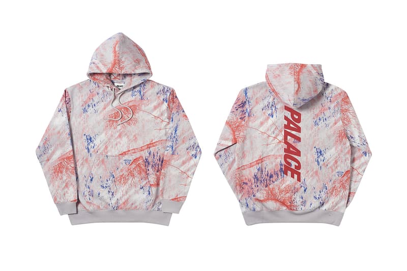 Palace 2019 夏季衛衣系列