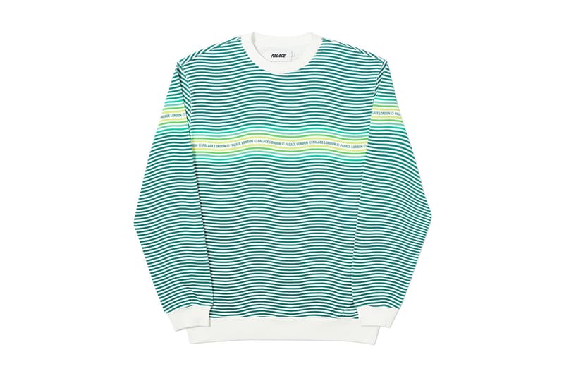 Palace 2019 夏季衛衣系列