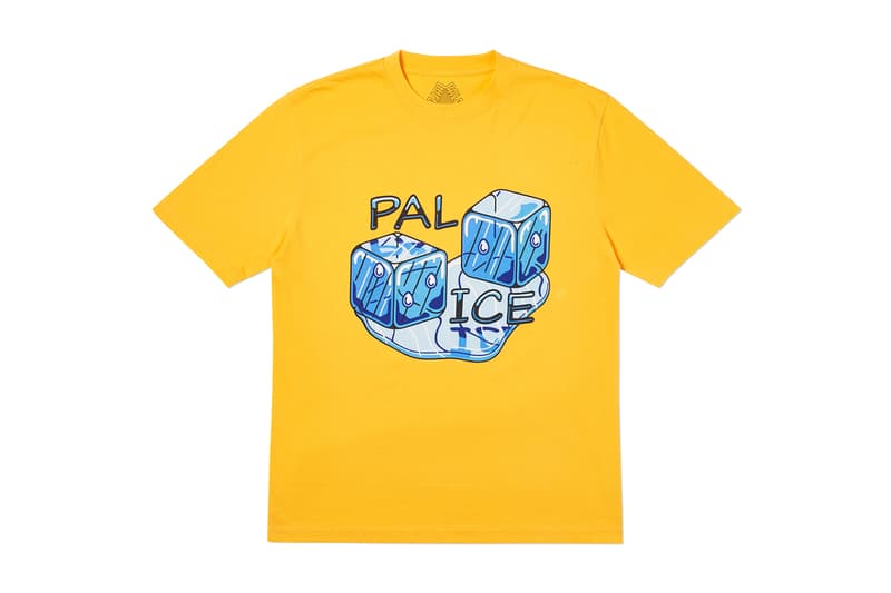 Palace 2019 夏季 T-Shirt 系列