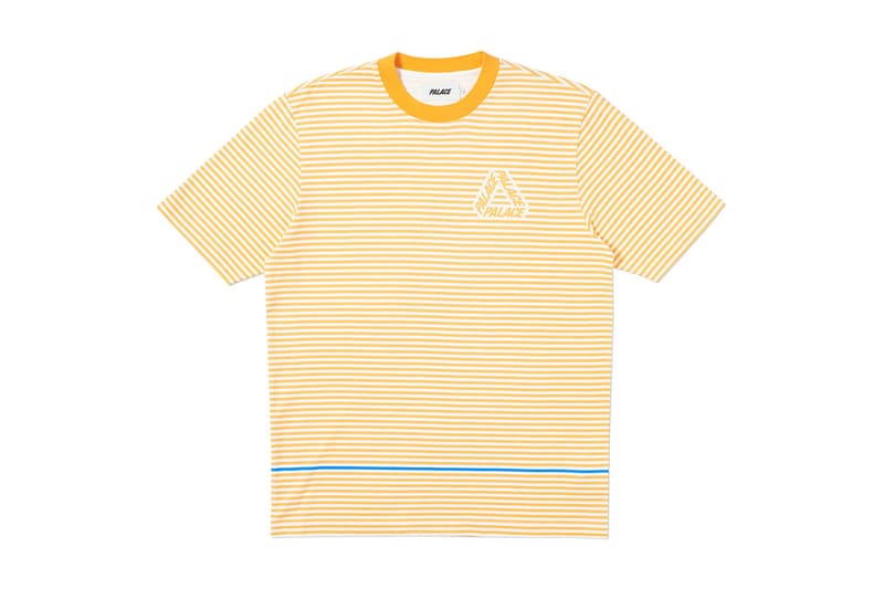 Palace 2019 夏季 T-Shirt 系列