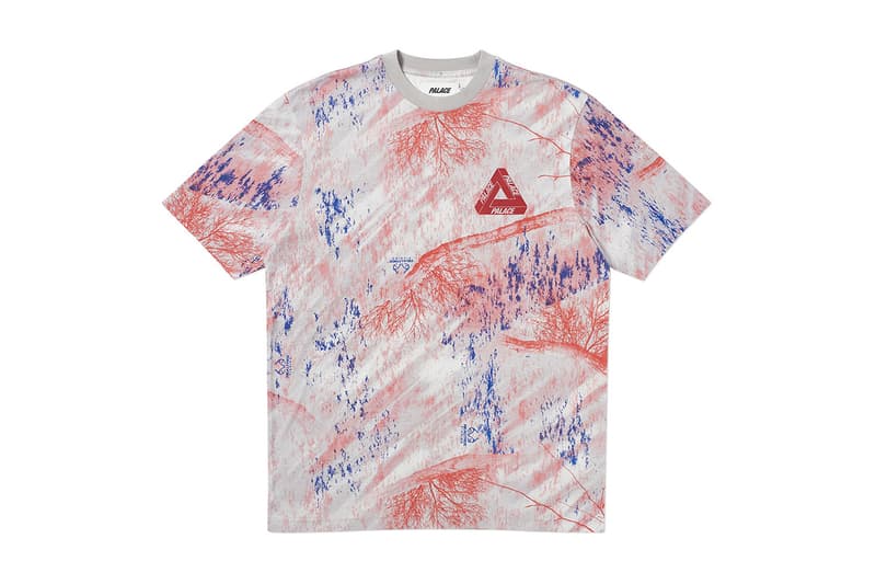 Palace 2019 夏季 T-Shirt 系列