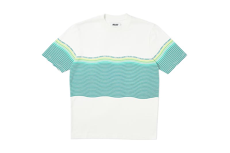 Palace 2019 夏季 T-Shirt 系列