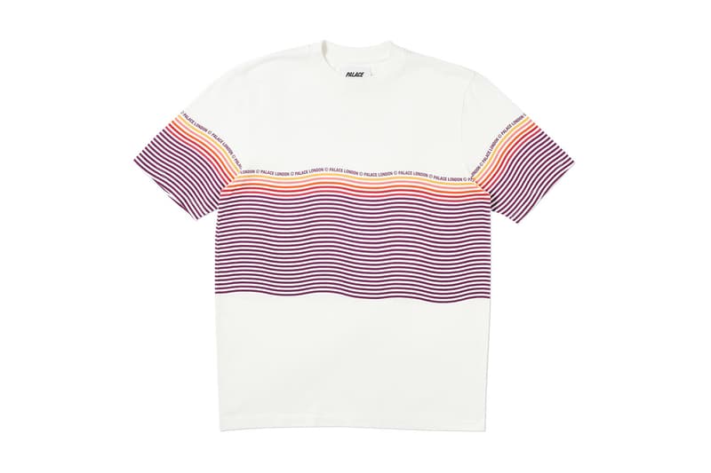 Palace 2019 夏季 T-Shirt 系列