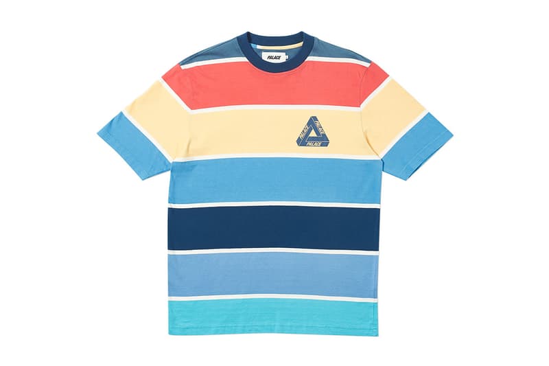 Palace 2019 夏季 T-Shirt 系列