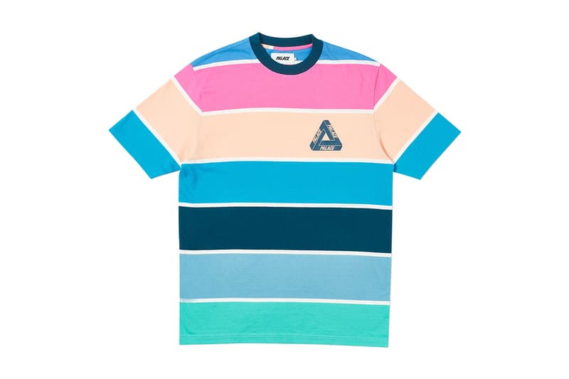 Palace 2019 夏季 T-Shirt 系列
