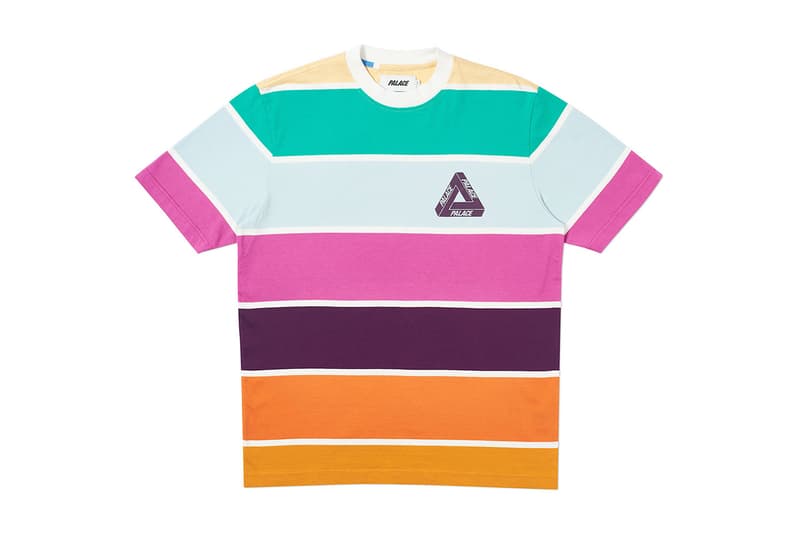 Palace 2019 夏季 T-Shirt 系列