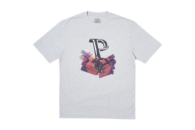 Palace 2019 夏季 T-Shirt 系列