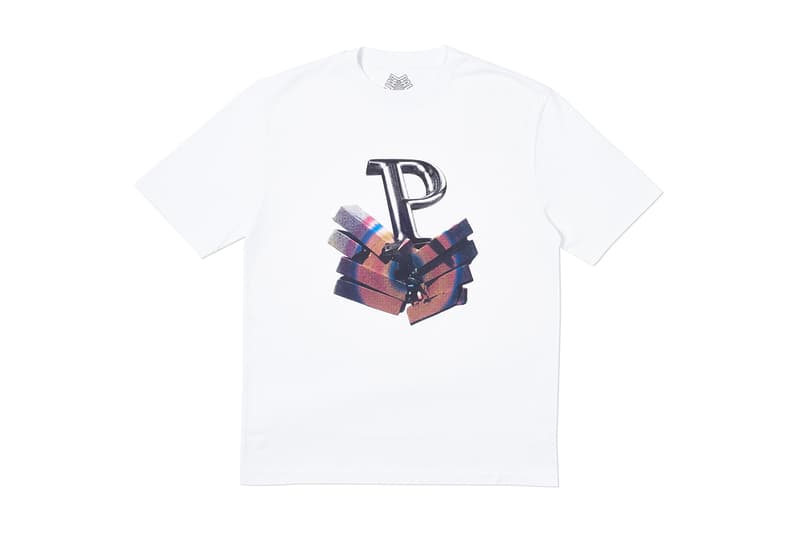 Palace 2019 夏季 T-Shirt 系列