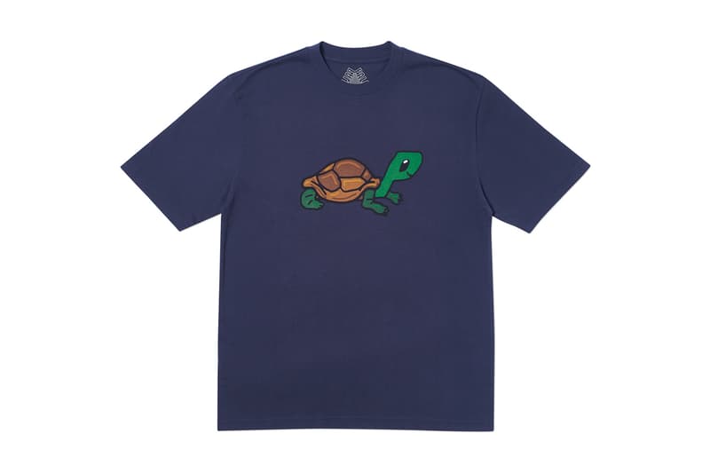 Palace 2019 夏季 T-Shirt 系列