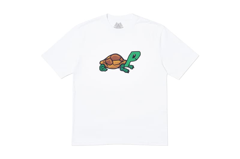 Palace 2019 夏季 T-Shirt 系列