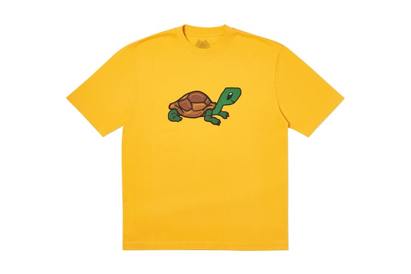 Palace 2019 夏季 T-Shirt 系列