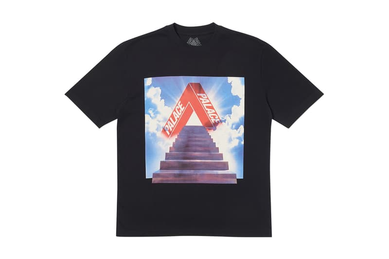 Palace 2019 夏季 T-Shirt 系列