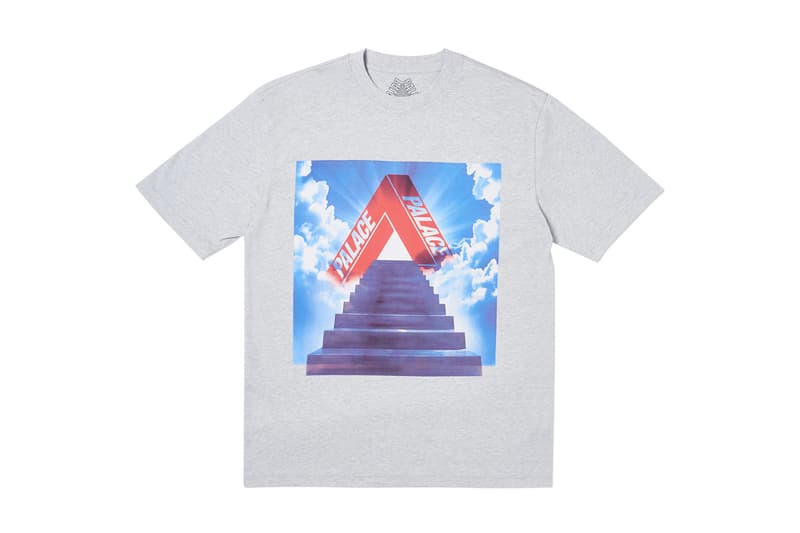 Palace 2019 夏季 T-Shirt 系列
