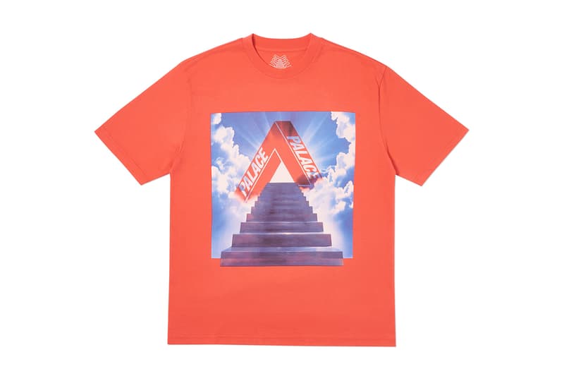 Palace 2019 夏季 T-Shirt 系列