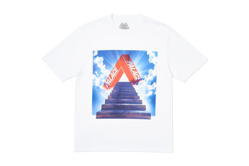 Palace 2019 夏季 T-Shirt 系列