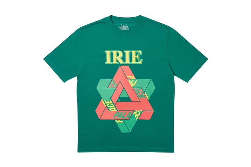 Palace 2019 夏季 T-Shirt 系列