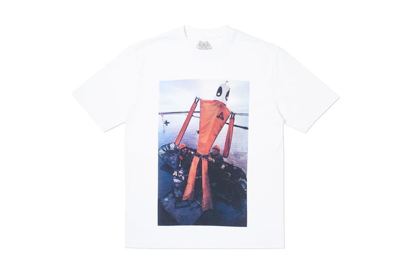 Palace 2019 夏季 T-Shirt 系列