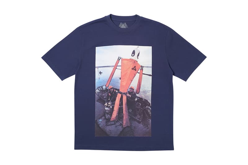 Palace 2019 夏季 T-Shirt 系列