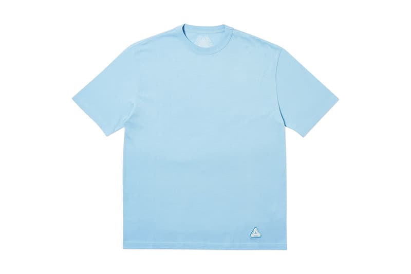 Palace 2019 夏季 T-Shirt 系列