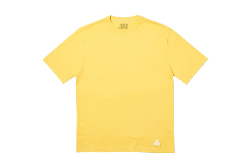 Palace 2019 夏季 T-Shirt 系列
